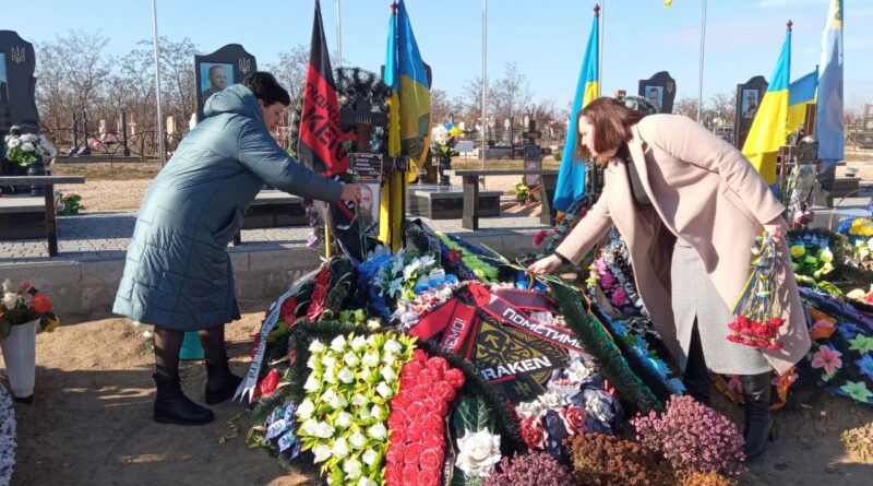 У Березівському районі вшанували 1000 днів боротьби за незалежність України