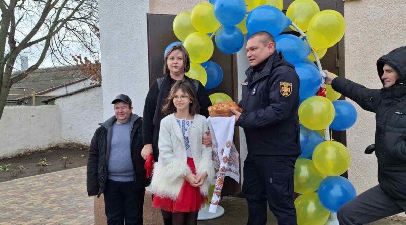 Відкриття класів безпеки в закладах освіти Березівської міської ради