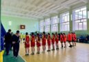 Фінальні змагання з баскетболу серед дівчат 5-9 класів