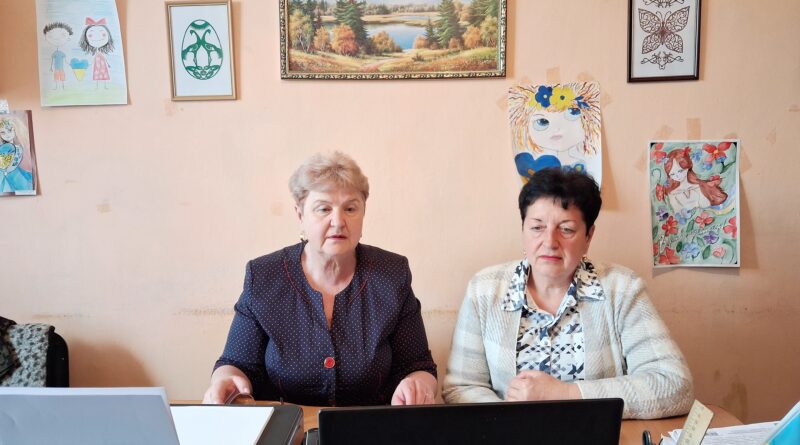 Участь у селекторній нараді щодо впровадження проєкту DREAM та використання коштів ЮНІСЕФ