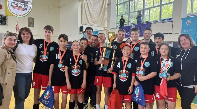 Іванівські школярі стали чемпіонами Одеської області з гандболу