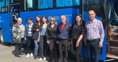 У Коноплянській громаді відбувся профілактичний захід «Містечко здоров’я»