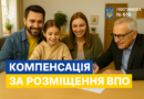 Уряд змінив порядок компенсації витрат за безоплатне розміщення ВПО