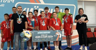 Іванівка — переможець всеукраїнських змагань з гандболу серед школярів