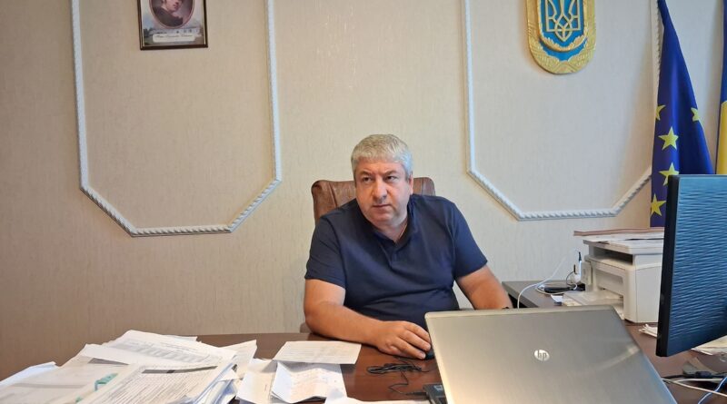 Віталій Лабуш провів щотижневу апаратну нараду в Березівській РВА