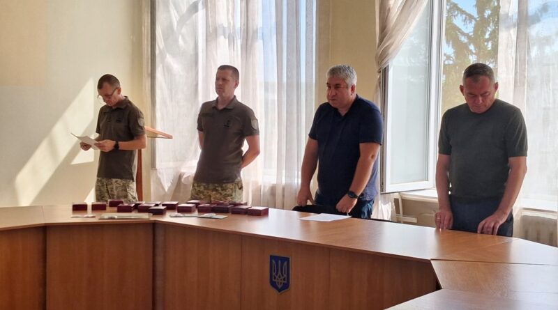 У Березівській РДА вручено державні відзнаки родинам загиблих Героїв