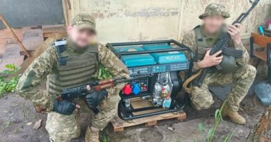 Генератори для ЗСУ — допомога від Березівської громади