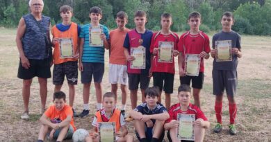 Турнір з мініфутболу в памʼять Віктора Задорожнього відбувся в Миколаївці