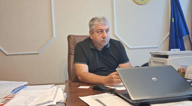 Апаратна нарада у Березівській районній державній (військовій) адміністрації
