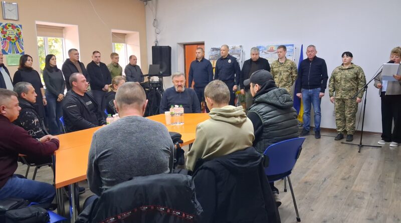 Тематичне зібрання до Дня захисників і захисниць України у Березівці