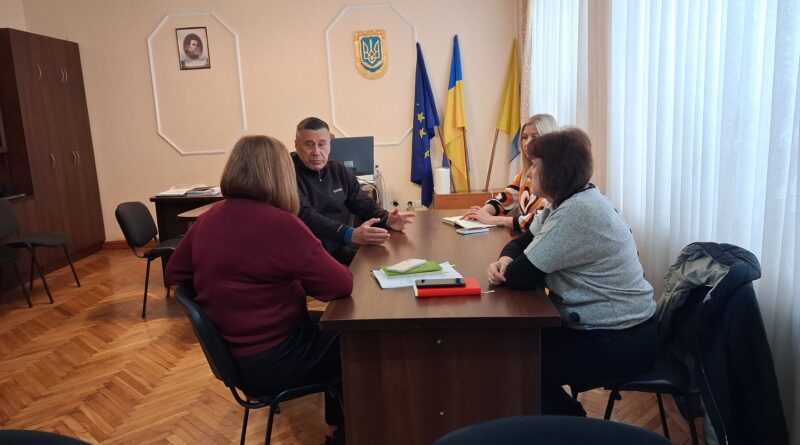 Робоча нарада щодо випадків нападу вовків на свійських тварин