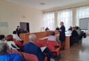 Розширена нарада з головами територіальних громад та керівниками установ району