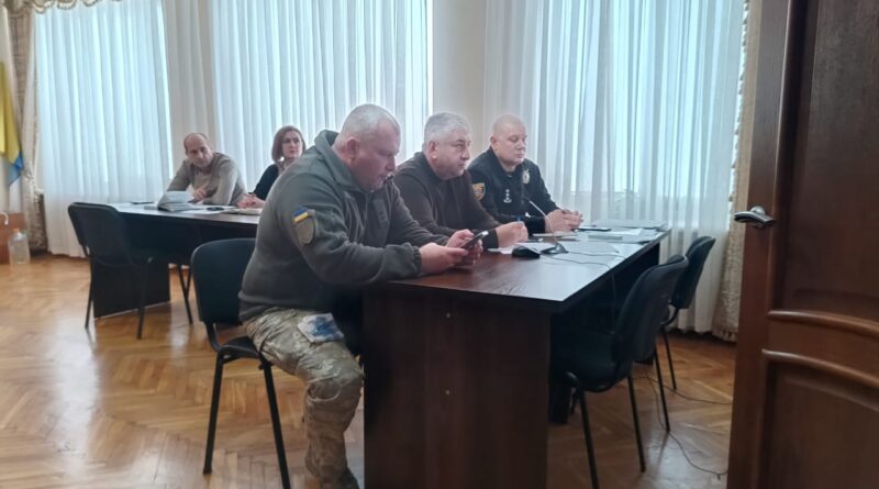 Позачергове засідання Ради оборони області