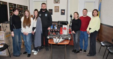 Чергова допомога військовослужбовцям 35-ї окремої бригади морської піхоти Чергова допомога військовослужбовцям 35-ї окремої бригади морської піхоти