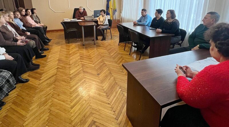 Відбулася щотижнева апаратна нарада Березівської районної військової адміністрації Відбулася щотижнева апаратна нарада Березівської районної військової адміністрації