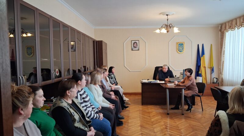 Апаратна нарада в Березівській районній державній (військовій) адміністрації