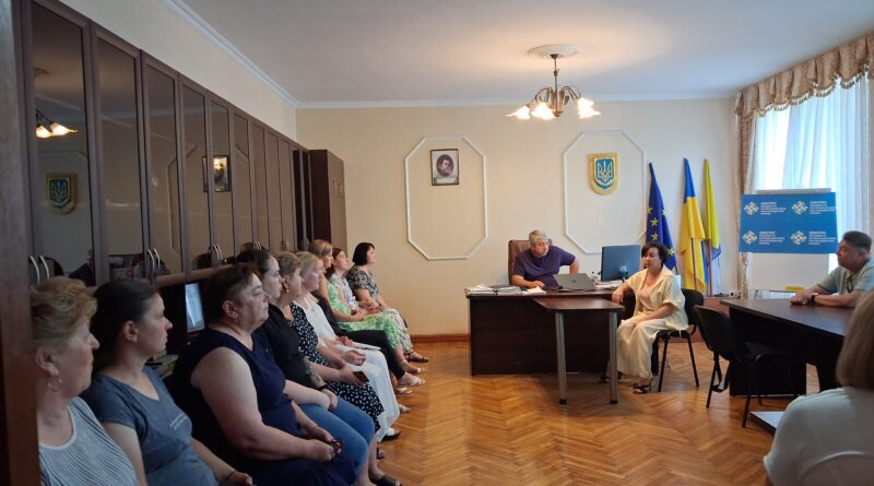 Відбулася щотижнева апаратна нарада в Березівській районній державній (військовій) адміністрації