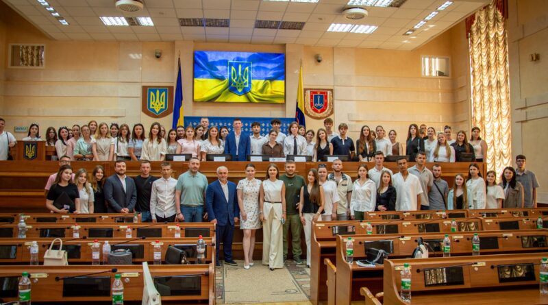 Молодь Березівського району увійшла до складу Молодіжного конгресу Одещини