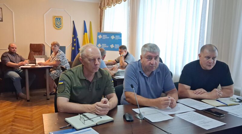 Відбулася розширена онлайн-нарада з головами територіальних громад та керівниками установ Березівського району