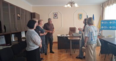 Представники міжнародної гуманітарної організації HEKS/EPER відвідали Березівську РДА