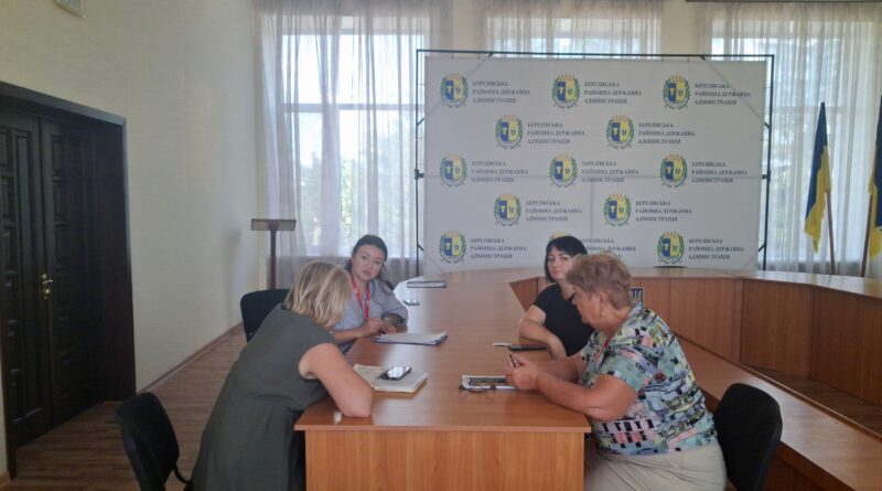 Продовжується співпраця Березівської РДА з міжнародною гуманітарною організацією HEKS/EPER Продовжується співпраця Березівської РДА з міжнародною гуманітарною організацією HEKS/EPER