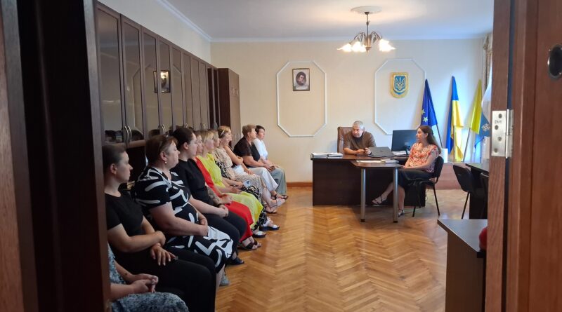 Відбулася щотижнева апаратна нарада в Березівській районній державній (військовій) адміністрації Відбулася щотижнева апаратна нарада в Березівській районній державній (військовій) адміністрації