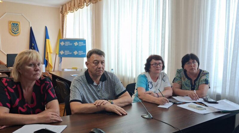 Березівська РД(В)А взяла участь в онлайн-нараді щодо забезпечення ВПО житлом у сільській місцевості