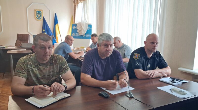 Відбулася розширена робоча онлайн-нарада з питань мобілізації та оборонної роботи