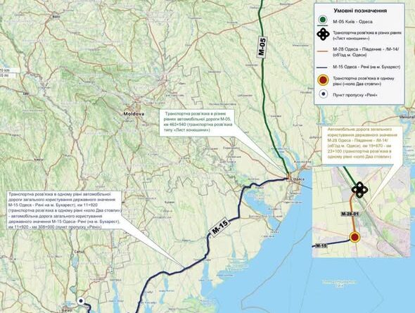 На Одещині змінено обмеження комендантської години для транзитного руху транспорту