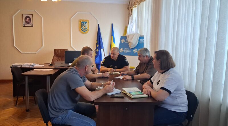 У Березівському районі обговорили заходи з проведення мобілізації на вересень