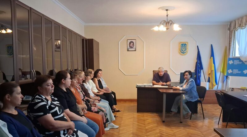 Відбулася щотижнева апаратна нарада в Березівській районній державній (військовій) адміністрації