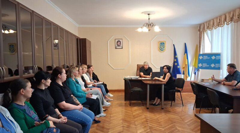 Відбулася щотижнева апаратна нарада в Березівській районній державній (військовій) адміністрації Відбулася щотижнева апаратна нарада в Березівській районній державній (військовій) адміністрації