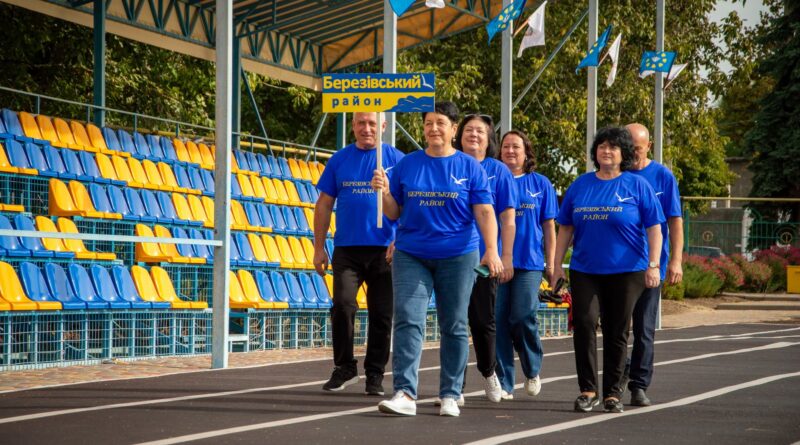 Березівський район – серед призерів обласних спортивних змагань