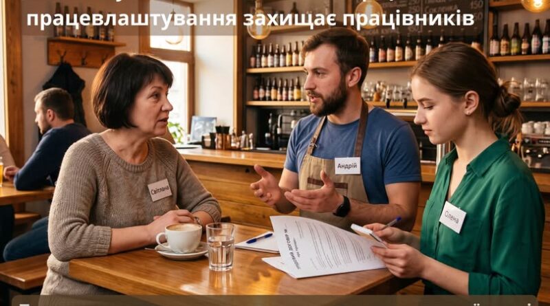 На Одещині п’ятьох працівників закладу харчування офіційно працевлаштовано