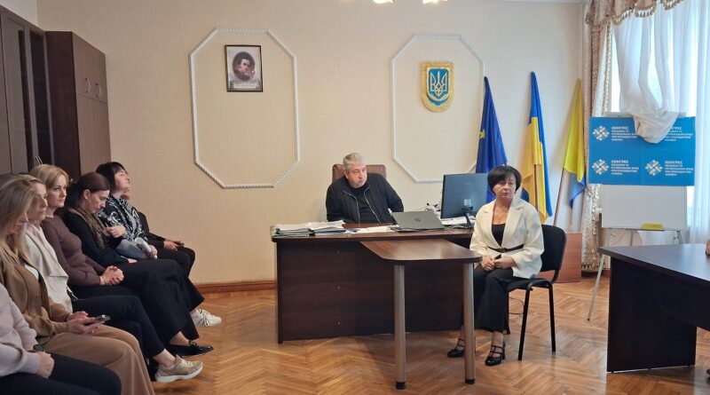 Відбулася щотижнева апаратна нарада в Березівській районній державній (військовій) адміністрації