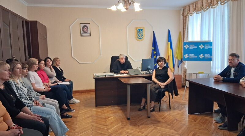 У Березівській РДА відбулася щотижнева апаратна нарада