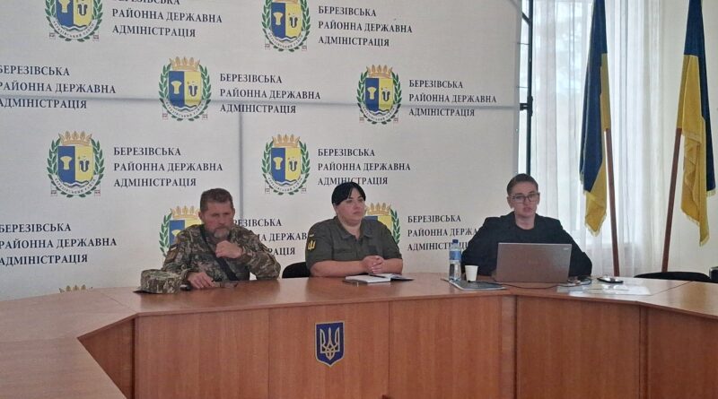 У Березівському районі відбулася виїзна зустріч із родинами зниклих безвісти та полонених захисників