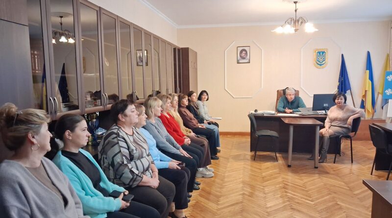 У Березівській районній державній (військовій) адміністрації відбулася щотижнева апаратна нарада