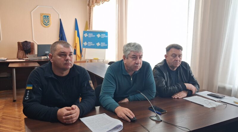 У Березівському районі відбулася селекторна нарада з питань цивільного захисту та підготовки до осінньо-зимового періоду