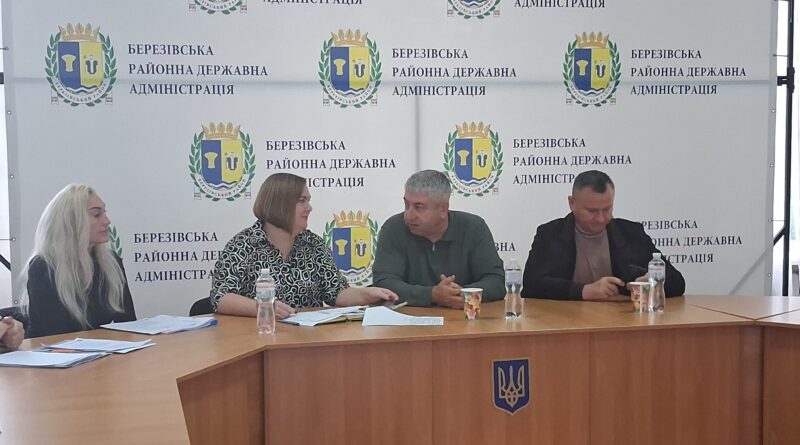 У Березівській РД(В)А відбулася зустріч у форматі «Діалог влади з бізнесом»
