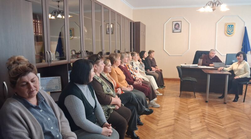 У Березівській районній державній (військовій) адміністрації відбулася щотижнева апаратна нарада