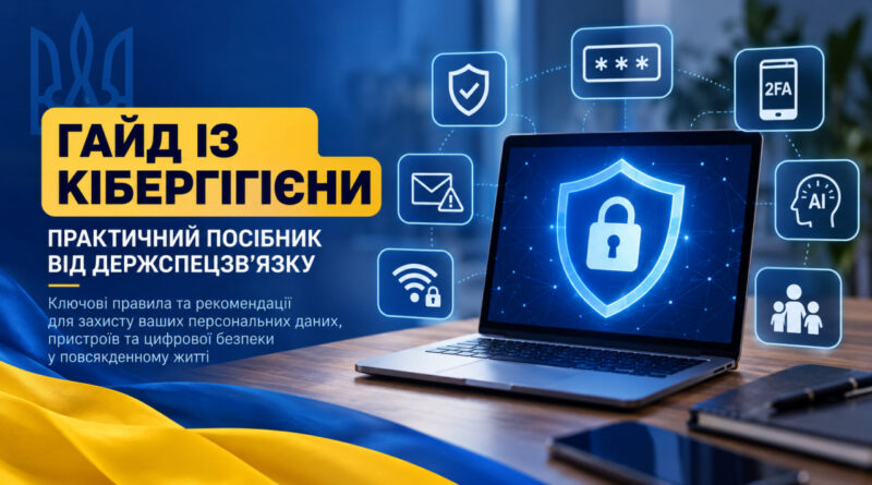 Гайд із кібергігієни